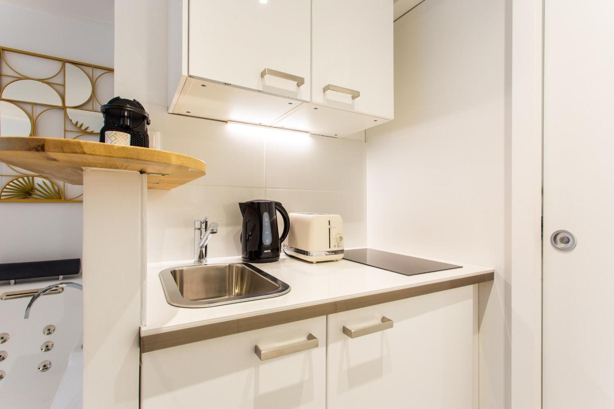Charming Studio - 1Bd-2P - Batignolles Париж Екстер'єр фото